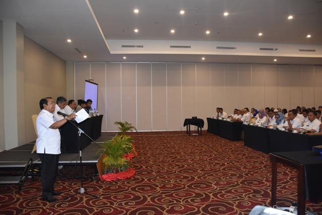 Plt Bupati Deli Serdang Buka Bimtek LPPD