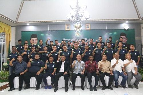 Walikota Medan Jamu Makan Malam Tim PSMS Medan