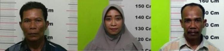 Kompak Peras Warga, Tiga Kepala Dusun di Secanggang Diringkus Polsek Langkat