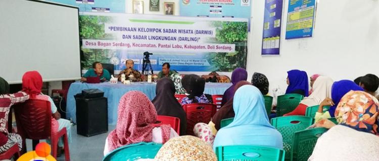 LPM Unimed Dorong Masyarakat Deli Serdang Tingkatkan Pariwisata