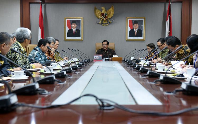 Para Dubes Diminta Promosikan Kemudahan Berusaha di Indonesia