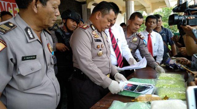 6 Kg Sabu dan Ribuan Butir Pil Ekstasi dari Pantai Teluk Nipah Diamankan Polres Asahan
