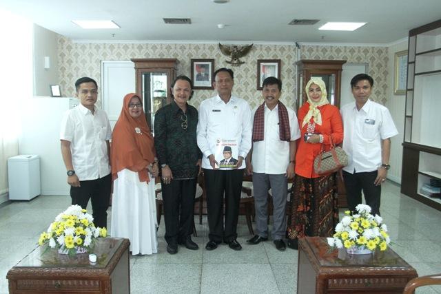 Plt Sekdaprovsu Berharap Perekonomian Masyarakat Minang di Sumut Bangkit