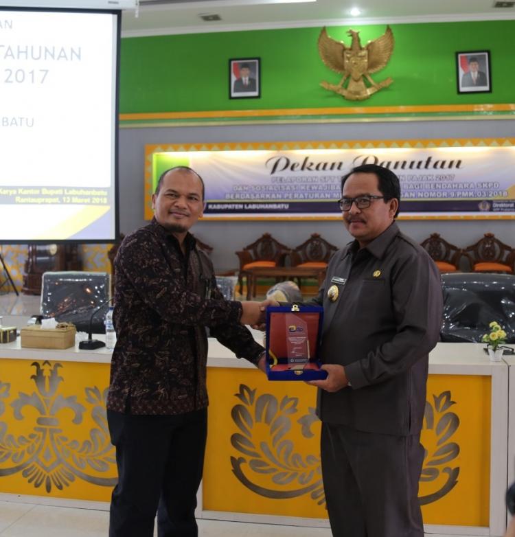 Bupati Labuhanbatu: ASN Harus Jadi Contoh Teladan Pelaporan SPT