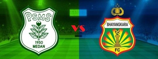PSMS Medan Dipermalukan Bhayangkara FC di Stadion Teladan