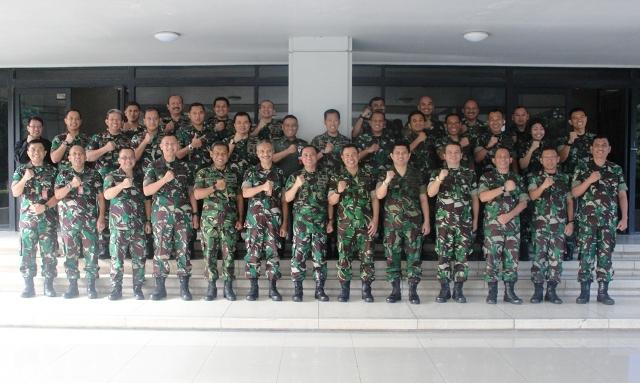 Kapuskersin TNI Buka Rakornis Kerjasama Internasional