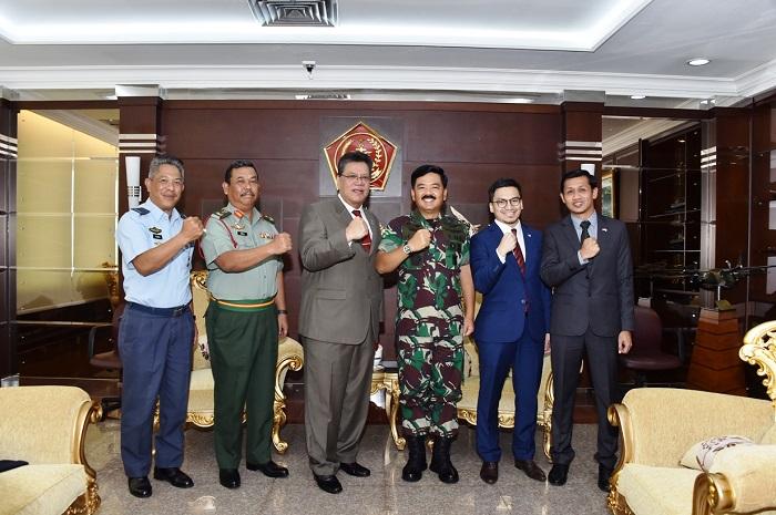 Panglima TNI Terima Kunjungan Kehormatan Duta Besar Malaysia