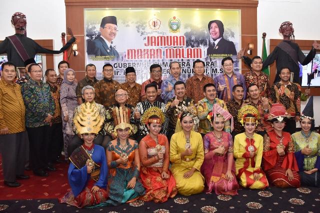 Gubsu 'Curhat' Beberapa Persoalan di Sumut Kepada Tim Pengkaji Lemhanas