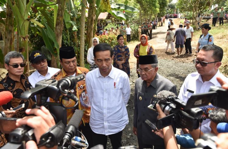 Presiden Jokowi: Distribusi Itu Bukan Saya Yang Lakukan