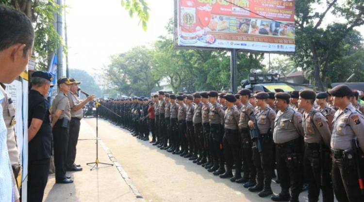3000 Massa Akan Hadiri Putusan Gugatan Pilkada JR Saragih, Kapolda Sumut Siagakan Personil di Kantor Bawaslu