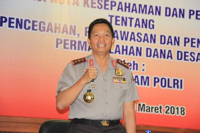 Kabaharkam Polri: Perlu Sinergitas 3 Pilar dalam Pengelolaan Dana Desa