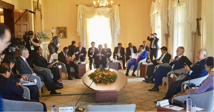 Presiden Jokowi Sampaikan Pentingnya Kontribusi ASEAN-Australia di Kawasan Samudra Hindia