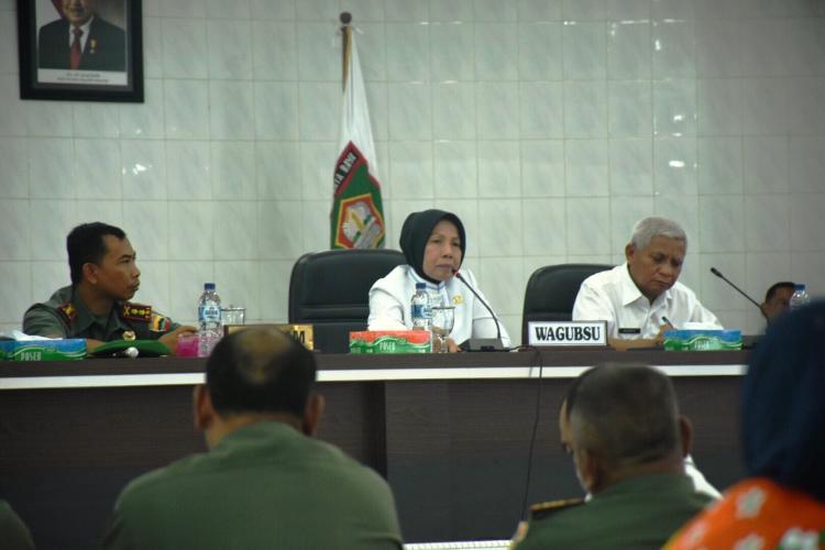 Kunker ke Kabupaten Asahan, Wagubsu: Stakeholder Jemput Bola Tangani Kasus Kekerasan dan Traficking