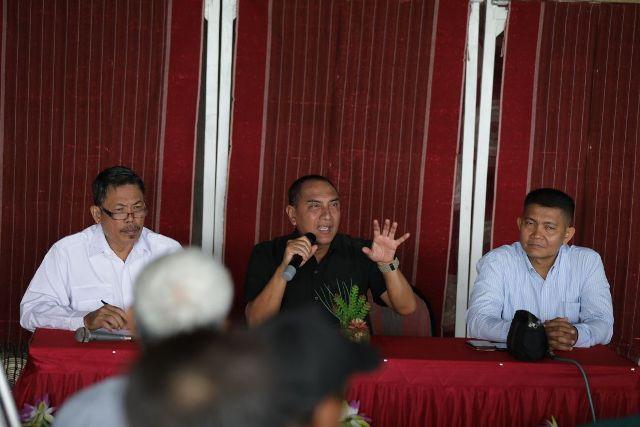 Kunjungan ke Balige, Edy Rahmayadi: Saya Mau Jadi Pemimpin Sumut, Bukan Pemimpin Agama