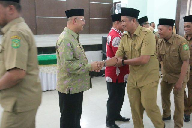 Lantik 821 Pejabat Struktural, Begini Pesan Walikota Medan