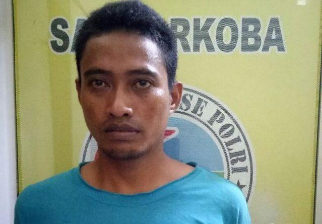 Jadi Kurir Sabu, Warga Kelurahan Payaroba Diamanakan Satresnarkoba Polres Binjai