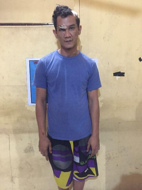 Curi Baterai Tower, Lumbanbatu Diamankan Warga Mariendal