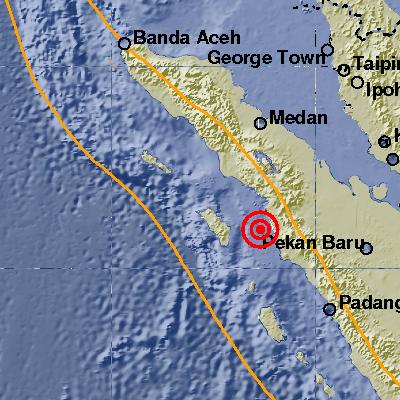 Gempa Kedua Padangsidimpuan Hari Ini Berkekuatan 5,6 Skala Richter