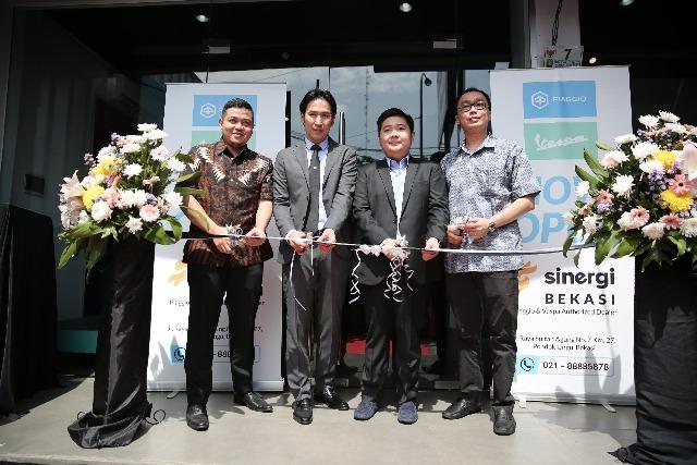 PT Piaggio Lanjutkan Premiumization Strategy Lewat Diler Kedua di Indonesia