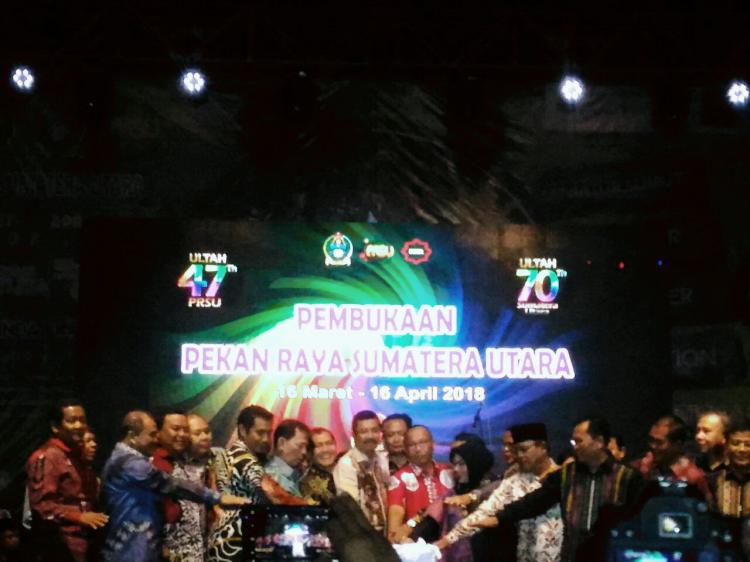 PRSU Jadi Destinasi Investasi dan Pariwisata, Masuk 100 Event Pariwisata Nasional