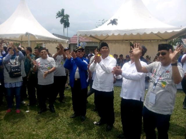 Deklarasi Kampanye Damai Pilkada Deli Serdang Dimulai