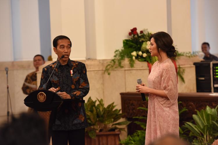 Presiden Jokowi: Bukan Sekadar Dinikmati, Musik Harus Dijaga Keberadaannya