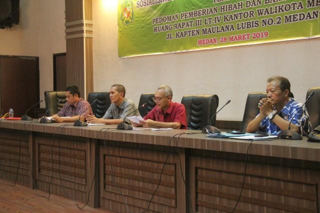 Pemko Medan Sosialisasikan Perwal Nomor 7 Tahun 2019 tentang Pemberian Hibah dan Bantuan Sosial
