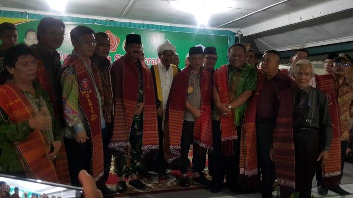 Kunjungi Ponpes di Medan Bersama Kapolri, Panglima TNI Pesankan Jaga Keutuhan NKRI