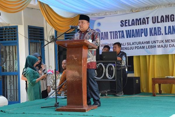Bupati Langkat Minta PDAM Tirta Wampu Tingkatkan Pelayanan dengan Menyediakan Air Bersih dan Lancar
