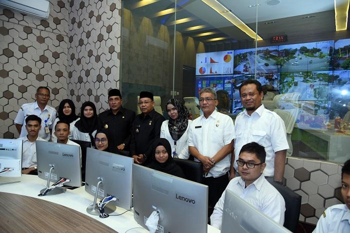 Aplikasi Binjai Kota Pintar Dapat Pujian dari Gubsu, Sistem Diharapkan Bisa Terhubung ke Forkopimda