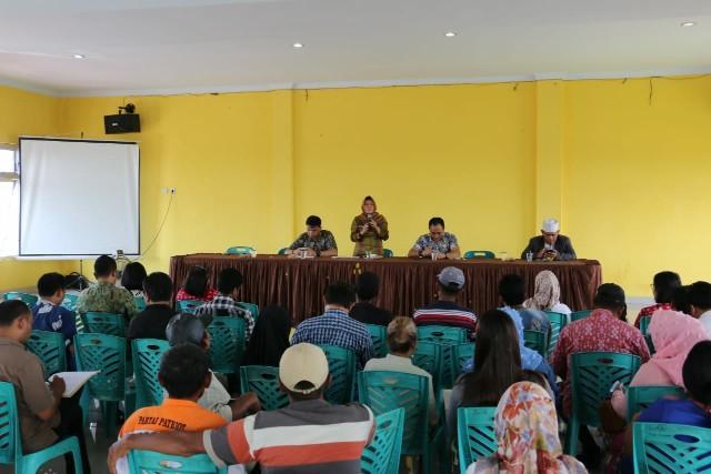 Dinas PKPPR Kota Medan Bekerjasama dengan Dinas Perkim Provsu Bantu Bedah Rumah Masyarakat Medan Belawan