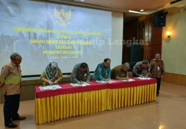 Diskominfo Langkat dan BSSN Kerjasama Terapkan Tanda Tangan Digital di Aplikasi e-Surat