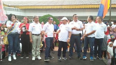 Dandim Langkat Hadiri Millennial Road Safety Festival Binjai