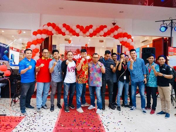 Berkonsep Baru dan Modern, Erafone Resmikan Megastore di Marelan 