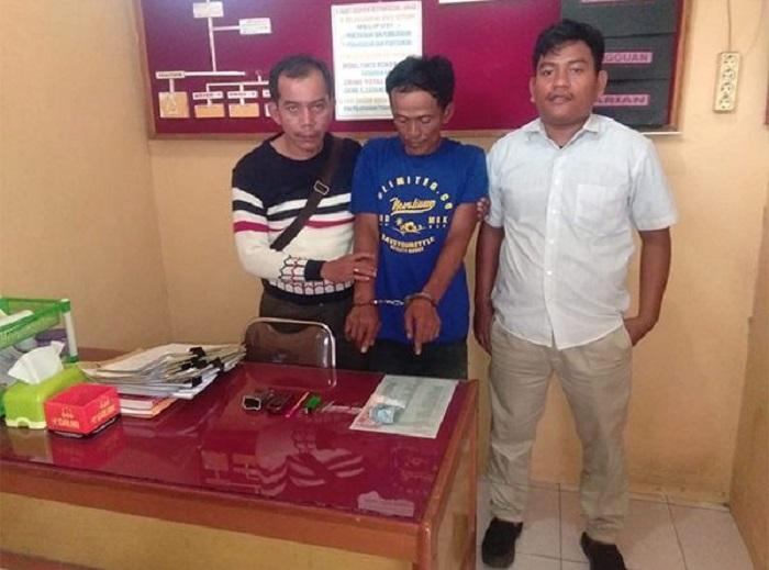 Polisi Ringkus Kewek, Si Pengedar Sabu dari Gunung Marlela Simalungun