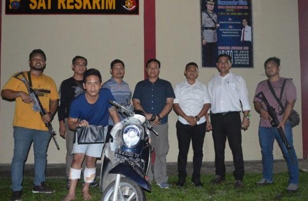 Mau Kabur Saat Ditangkap, Ucok Ditembak Personel Sat Reskrim Polres Nias 