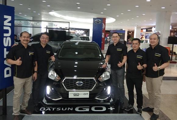 Datsun CVT Go Smooth ke Medan, Hadirkan Mobil Keluarga dengan Smart Technology