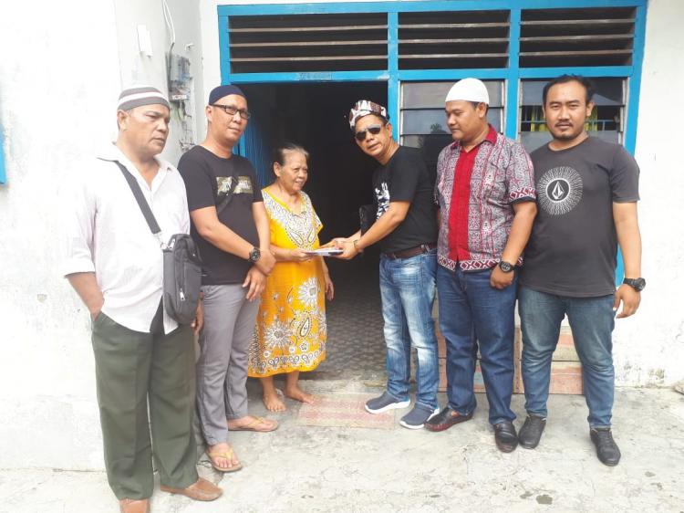 Pewarta Polrestabes Medan Gelar Jumat Barokah 