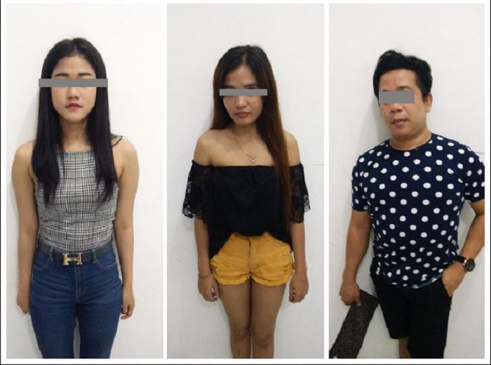 Terciduk di Kamar Hotel Pardede Medan, 2 PSK dan 1 Mucikari Diamankan Polisi