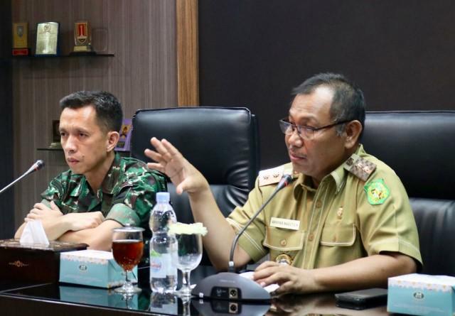 Percepat Normalisasi, Pemko Medan dan Kodim 0201 BS Lanjutkan Pembersihan Sungai