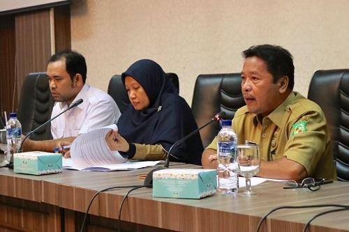 Pemko Gelar Rakor Penyusunan Perjanjian Kerja Perangkat Daerah