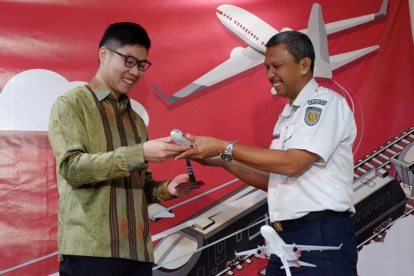 Perkuat Jaringan Distribusi, Lion Parcel Lakukan Kerjasama dengan Kereta Api Logistik