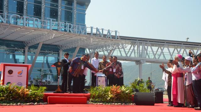 Resmikan Pengembangan Pelabuhan Sibolga, Jokowi Berharap Tingkatkan Perekonomian Masyarakat