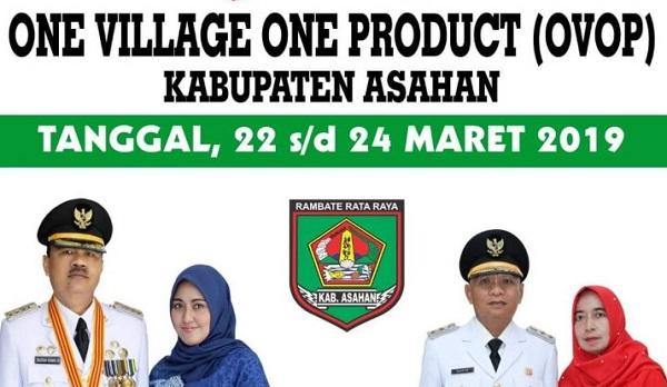 Peringati Hari Jadi ke-73, Pemkab Asahan Gelar Pameran Galeri OVOP 