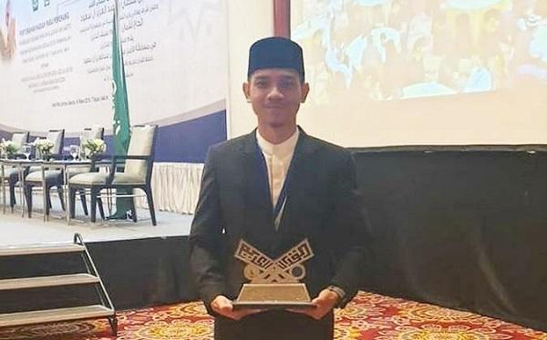 Ahmad Rizki Maulana, Mahasiswa UINSU Juara MHQH Tingkat ASEAN dan Pasifik 2019
