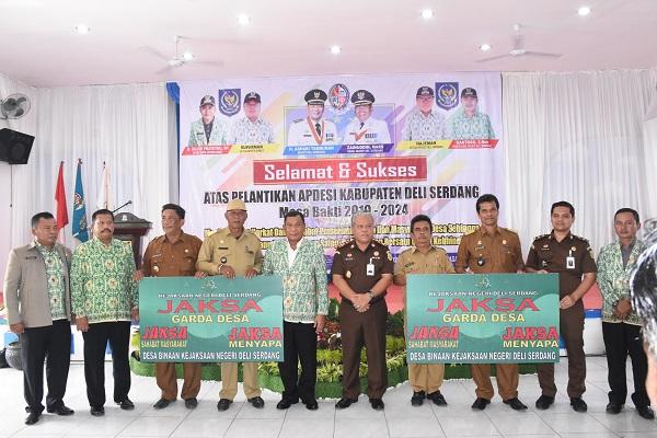 Bupati Deli Serdang Harapkan Apdesi jadi Wadah Jadikan Masyarakat Lebih Sejahtera