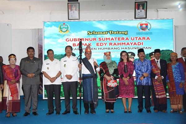 Gubsu: Sumut Harus Tambah Ekspor Sayur