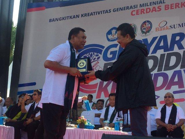 Pemkab Deli Serdang Terima Bantuan Pendidikan Senilai Rp739,6 Milyar dari Kemendikbud RI