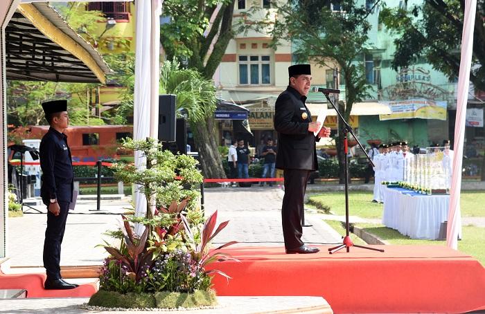 Gubsu Resmikan RTH Kota Binjai, Edy Rahmayadi: Penataan Lingkungan Jadi Prioritas