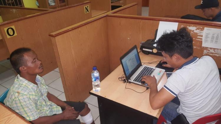 Delapan Bulan Buron, Polrestabes Tembak Bekuk Pelaku Perampokan dengan Tembakan